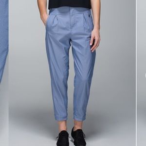 Lululemon Get It On Pant Blue Size 4